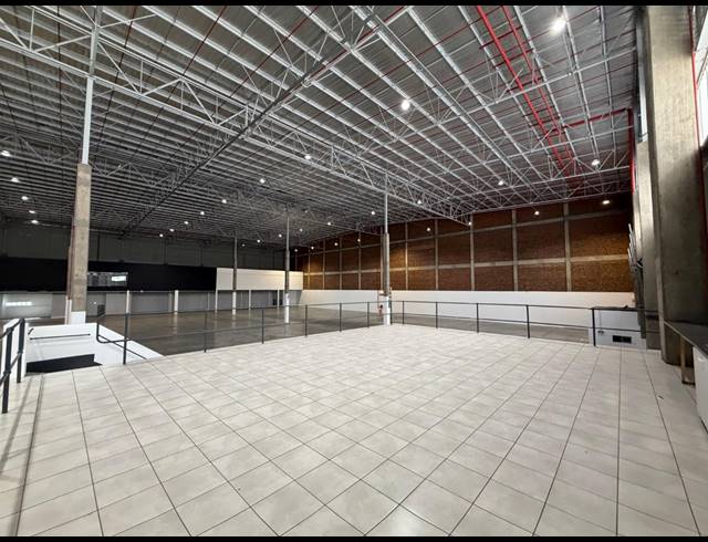 8,125M² WAREHOUSE TO LET IN HALFWAY HOUSE